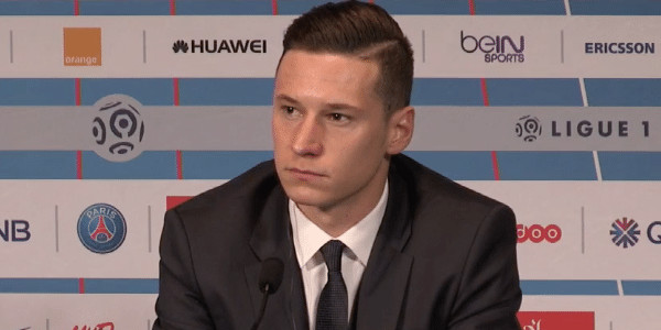 Julian Draxler n'a pas l'intention de quitter le PSG cet été Julian Draxler n'a pas l'intention de quitter le PSG cet été