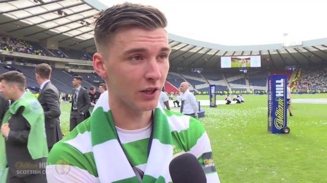 Arsenal pousse pour Kieran Tierney (Celtic Glasgow) Arsenal pousse pour Kieran Tierney (Celtic Glasgow)