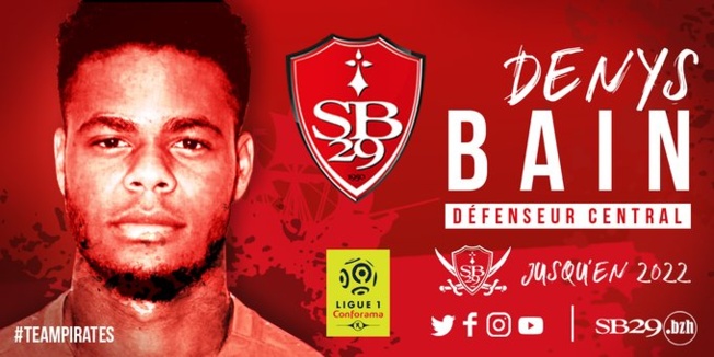 Brest : Denys Bain, première recrue brestoise Brest : Denys Bain, première recrue brestoise