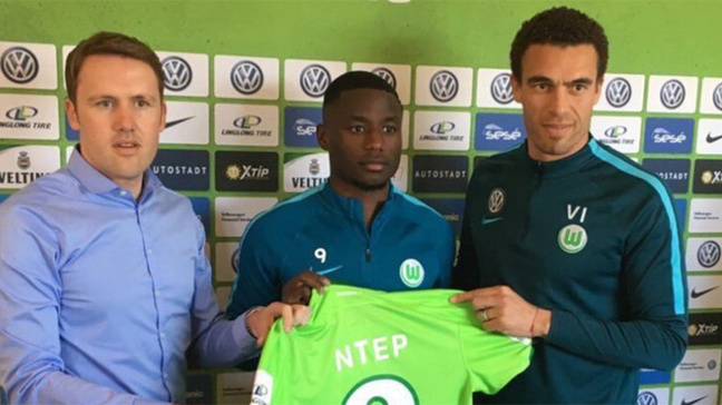 Paul-George Ntep (Wolfsburg) proposé à Nice et Toulouse Paul-George Ntep (Wolfsburg) proposé à Nice et Toulouse