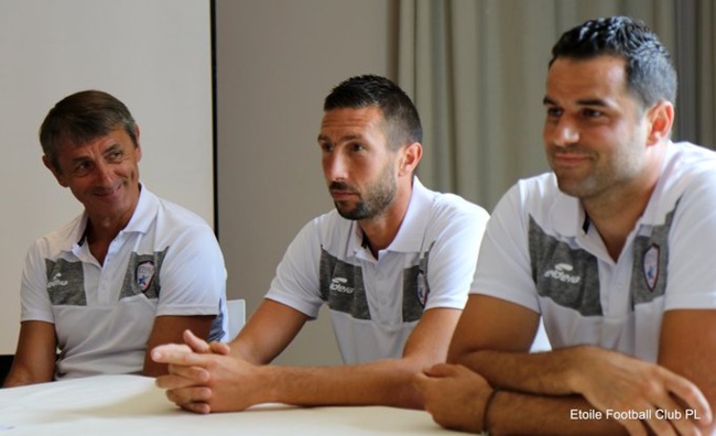 Morgan Amalfitano devient directeur sportif de l'Étoile Fréjus - Saint-Raphaël. Morgan Amalfitano devient directeur sportif de l'Étoile Fréjus - Saint-Raphaël.