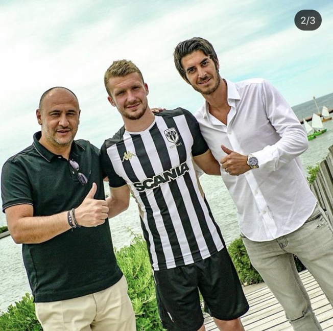 Julien Masson (Valenciennes) rejoint le SCO Angers Julien Masson (Valenciennes) rejoint le SCO Angers