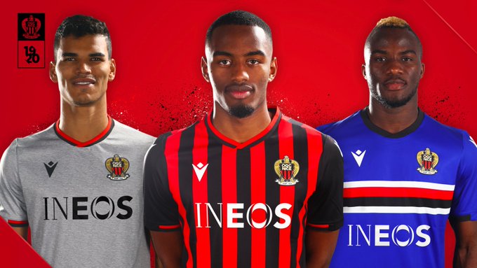 OGC Nice : Ineos nouveau partenaire principal et sponsor maillot OGC Nice : Ineos nouveau partenaire principal et sponsor maillot