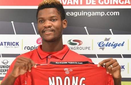 Guingamp - Mercato : Didier Ndong va rejoindre Dijon Guingamp - Mercato : Didier Ndong va rejoindre Dijon