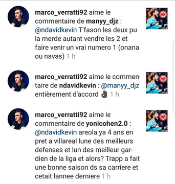 PSG : Verratti éteint rapidement une grosse polémique
