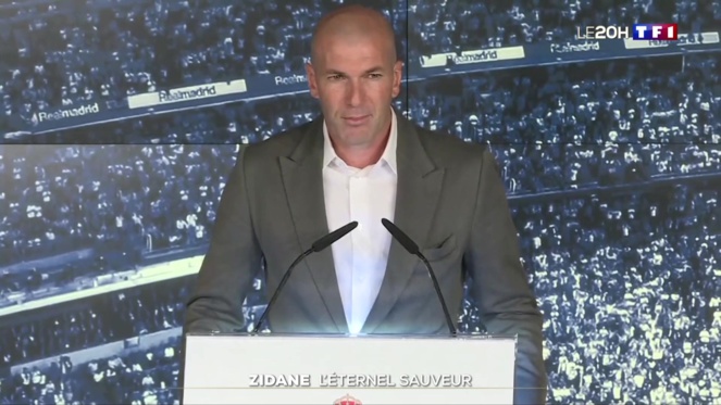 Galatasaray - Real Madrid : Zidane viré en cas de contre-performance ?