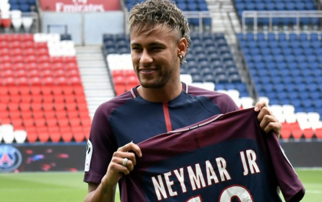 PSG : Neymar du Paris SG