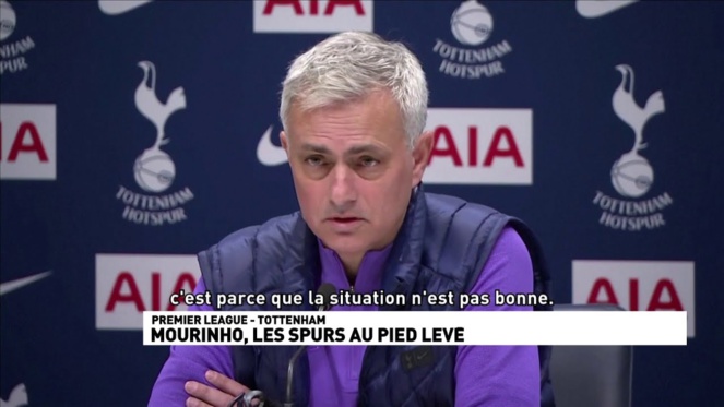 Man United - Tottenham : Mourinho allume, Dele Alli dézingue les Spurs !