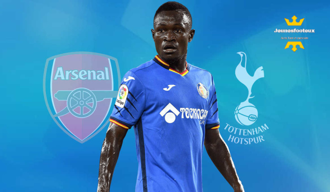 Mercato - Arsenal et Tottenham à la lutte pour Djené Dakonam (Getafe)