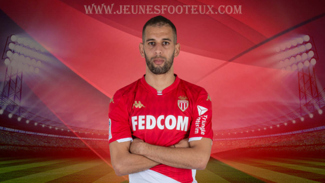 Islam Slimani : attaquant international algérien prêté par Leicester à l' AS Monaco