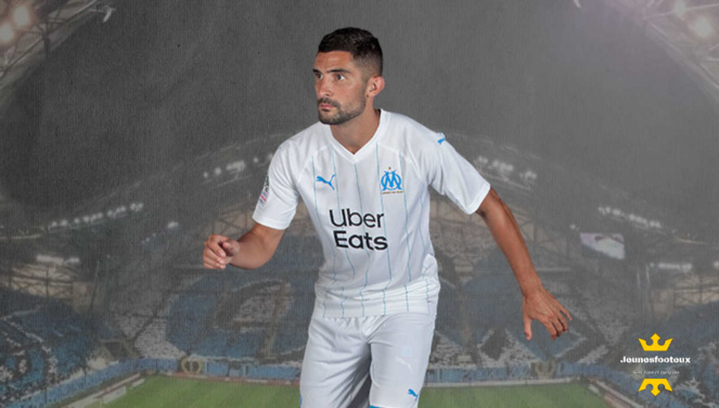 Alvaro Gonzalez : défenseur espagnol de l' Olympique de Marseille