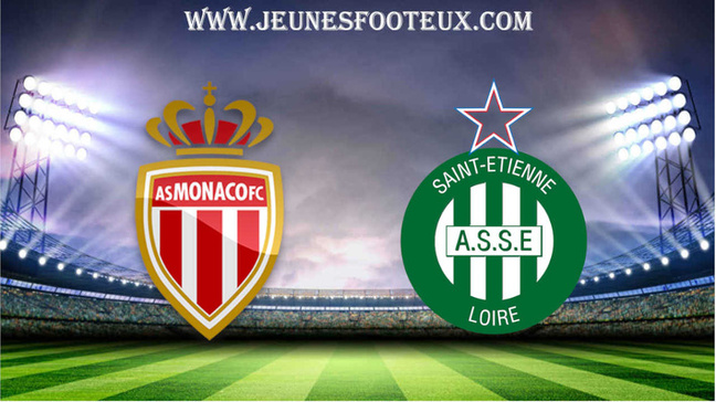 Monaco - St Etienne : Coupe de France Monaco - St Etienne : Coupe de France