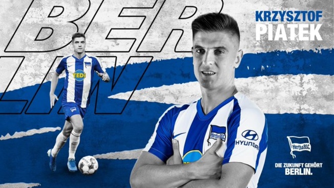Krzysztof Piatek signe au Hertha Berlin Krzysztof Piatek signe au Hertha Berlin