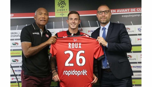 Guingamp, Nîmes - Mercato : Nolan Roux Guingamp, Nîmes - Mercato : Nolan Roux