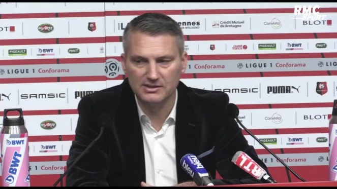 Rennes : Olivier Létang quitte le Stade Rennais