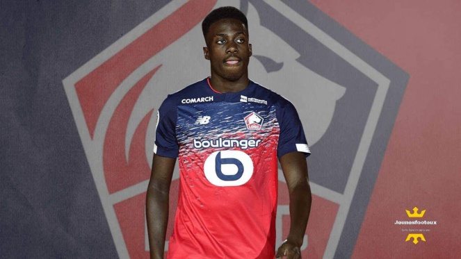 LOSC : Timothy Weah (Lille OSC)