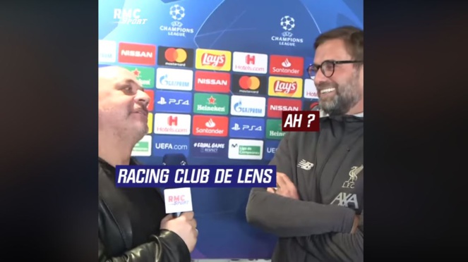 RC Lens : Jürgen Klopp de Liverpool