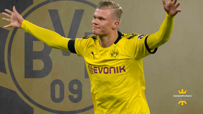 Borussia Dortmund - PSG : Erling Haaland