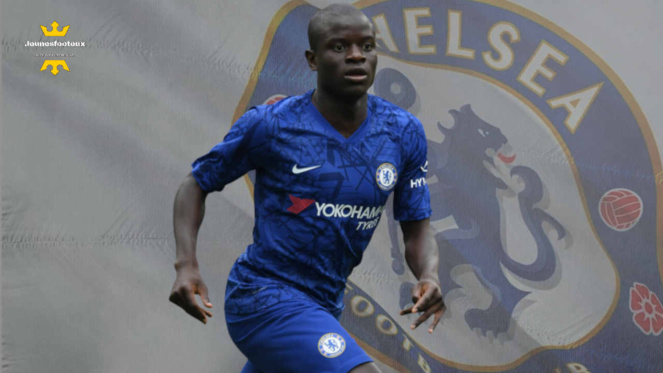 Chelsea : N'Golo Kanté blessé