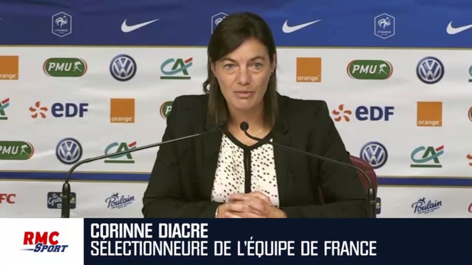 Equipe de France : Corinne Diacre