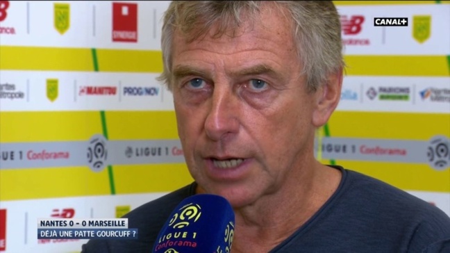 Christian Gourcuff - entraîneur du FC Nantes Christian Gourcuff - entraîneur du FC Nantes