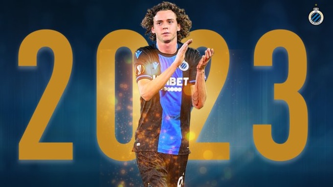 Maxim De Cuyper prolonge au FC Bruges Maxim De Cuyper prolonge au FC Bruges