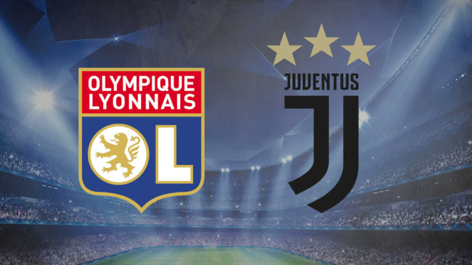 OL - Juventus : huitième de finale aller de Ligue des Champions
