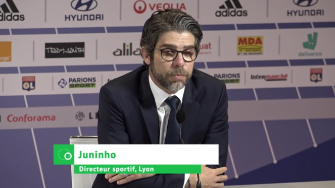 OL - PSG : Juninho à Lyon - Paris SG