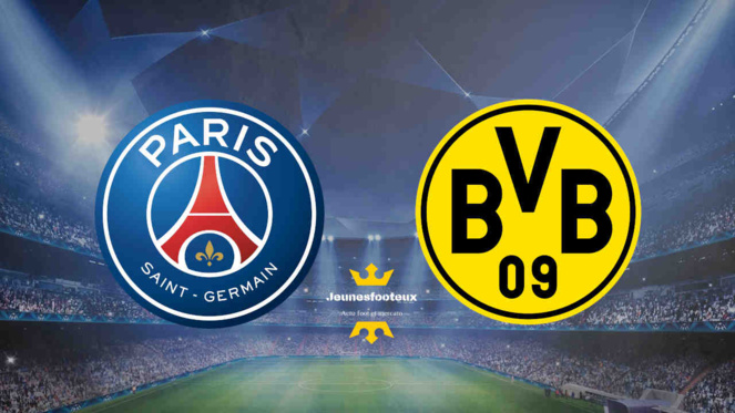 PSG-Dortmund : Paris SG vs Borussia Dortmund