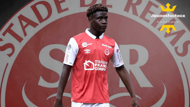 Reims - Mercato : Nathanaël Mbuku prolonge avec le Stade de Reims !