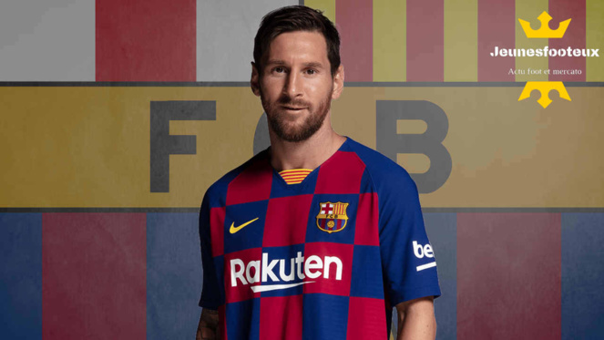 FC Barcelone - Barça : Lionel Messi