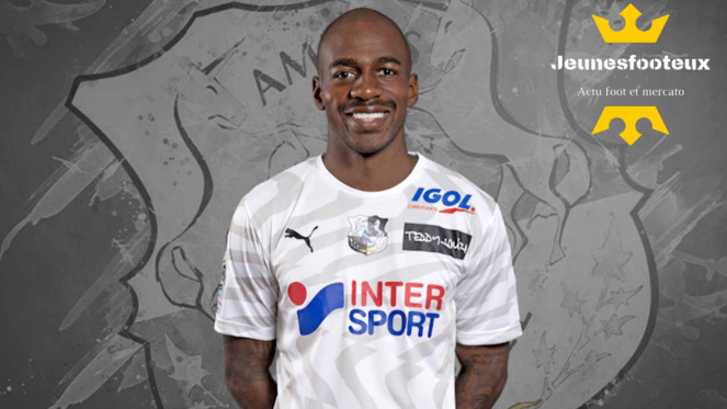 Amiens SC : Gaël Kakuta - RC Strasbourg