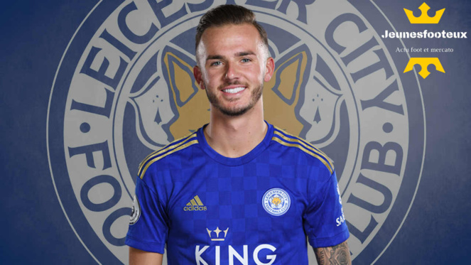 Leicester, Real Madrid - Mercato : James Maddison