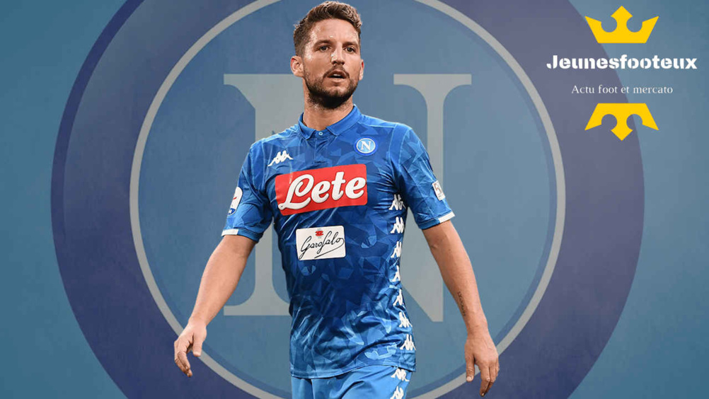 Mercato - Naples : l'Inter en course pour Mertens