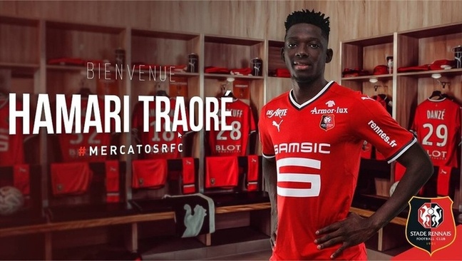 Stade Rennais - Mercato : Hamari Traoré bientôt prolongé ? Stade Rennais - Mercato : Hamari Traoré bientôt prolongé ?