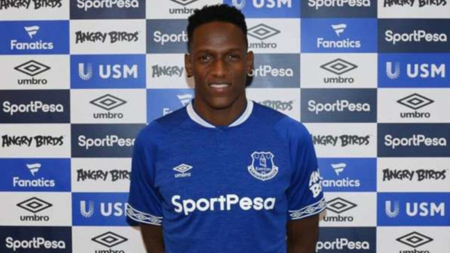 Everton : Yerry Mina, la grosse tuile Everton : Yerry Mina, la grosse tuile