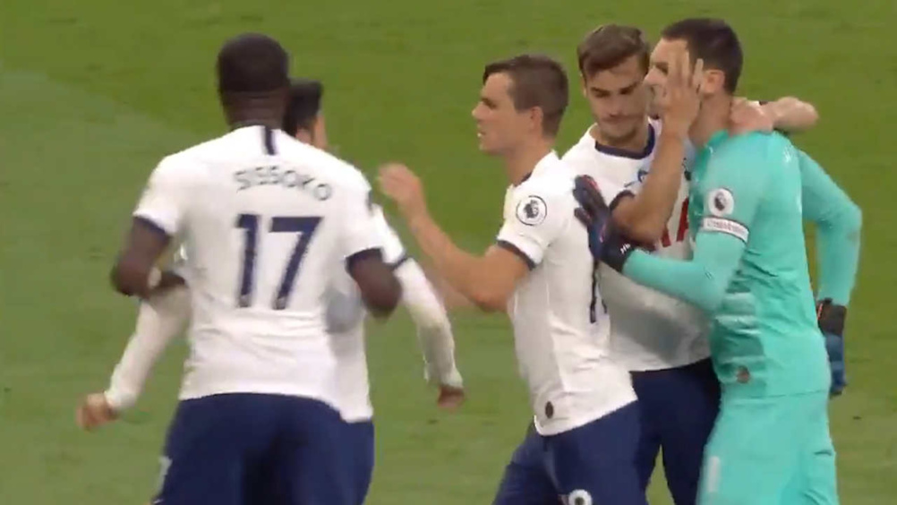 Tottenham - Everton : accrochage avec Son, Mourinho comprend la colère de Lloris