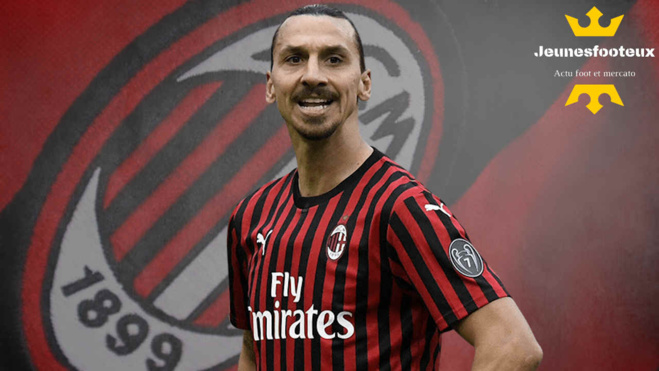AC Milan - Mercato : Zlatan prêt à un compromis pour rester ?