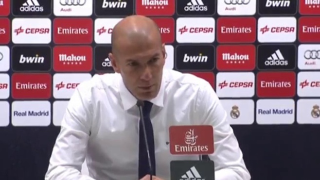 Real Madrid : Zinedine Zidane (Réal - Merengue).