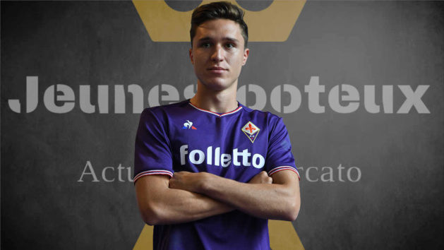 Milan AC - Mercato : Stefano Pioli vise Federico Chiesa (Fiorentina)