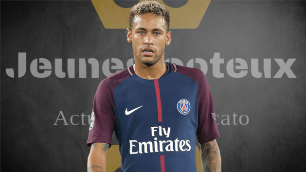Neymar, attaquant du PSG