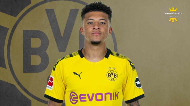 Jadon Sancho, attaquant du Borussia Dortmund