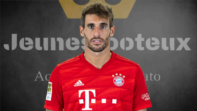 Javi Martinez, milieu défensif du Bayern Munich