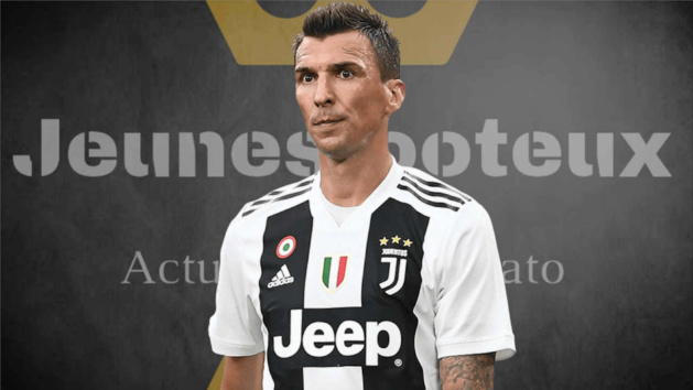 Mario Mandzukic sous le maillot de la Juventus