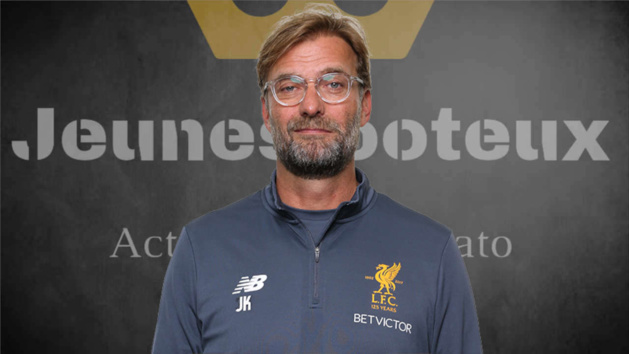 Liverpool FC : Jürgen Klopp (entraîneur des Reds).