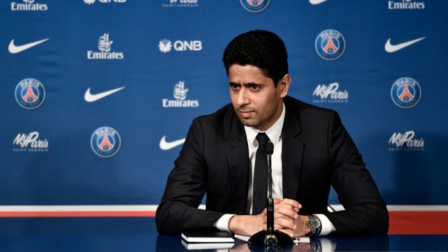 PSG Mercato : Nasser Al-Khelaïfi (président du Paris SG).
