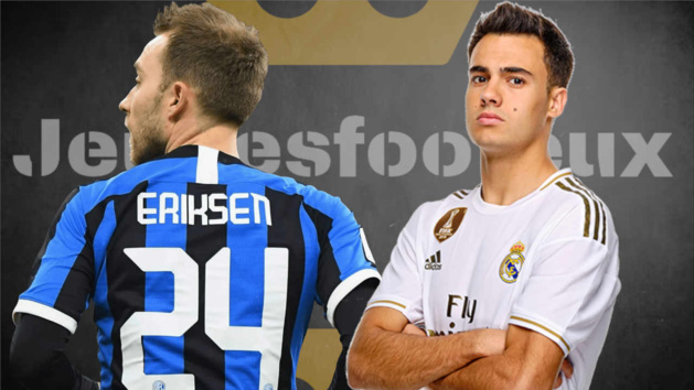 Real Madrid, Inter Milan - Mercato : échange Eriksen - Reguilon ?