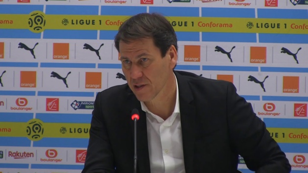 Rudi Garcia, entraîneur de l'Olympique Lyonnais