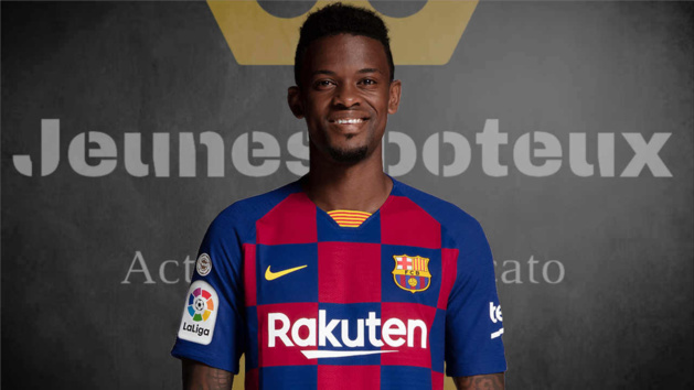 Nelson Semedo, arrière latéral droit du FC Barcelone