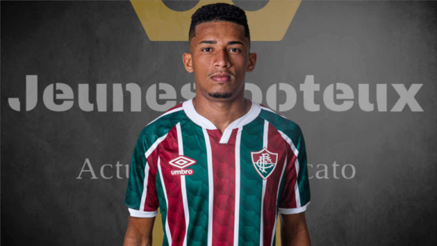 Marcos Paulo, attaquant de Fluminense